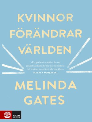 cover image of Kvinnor förändrar världen